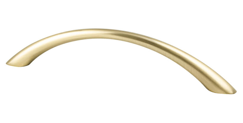 Tapered Arch 128mm CC Champagne Pull
